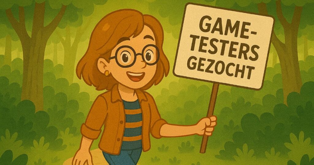 Game Testers gezocht