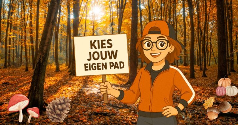Kies jouw eigen pad