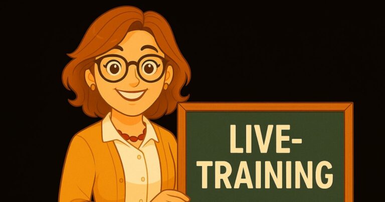 Live training